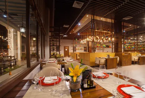 Taj Jai Mahal Palace, Jaipur - Other Facilities - Restaurant 5